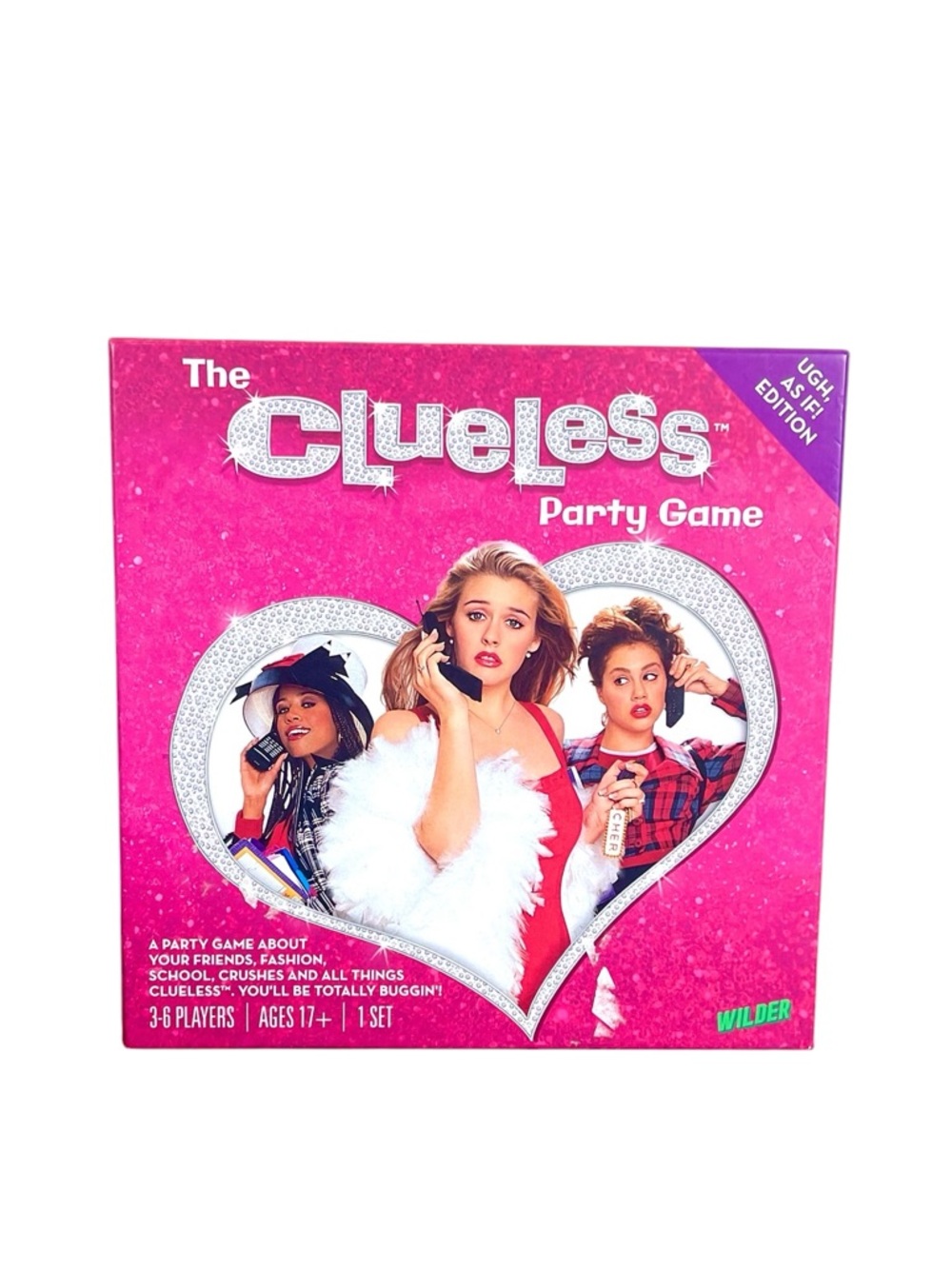 Clueless Party Game